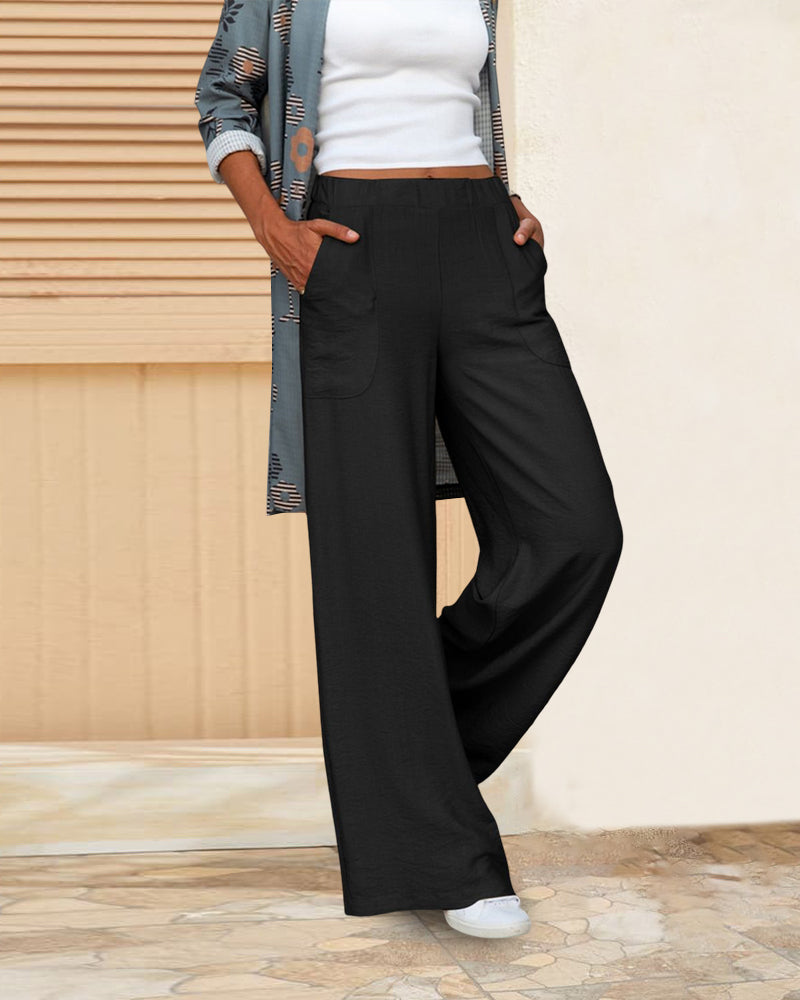 Mila | Casual Prosta Spodnie