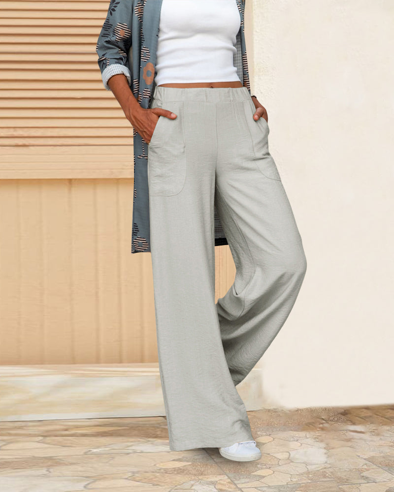 Mila | Casual Prosta Spodnie