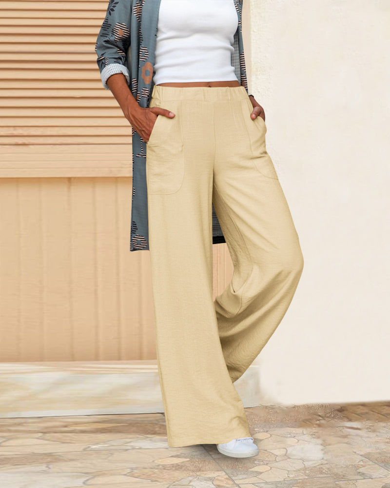 Mila | Casual Prosta Spodnie