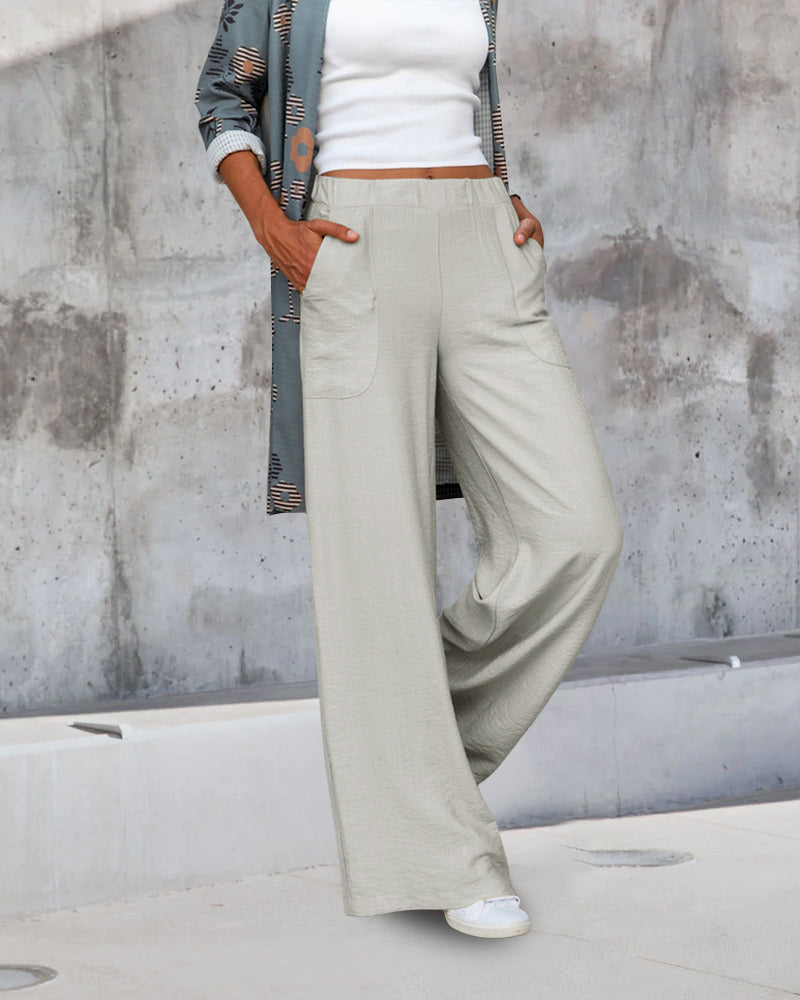 Mila | Casual Prosta Spodnie