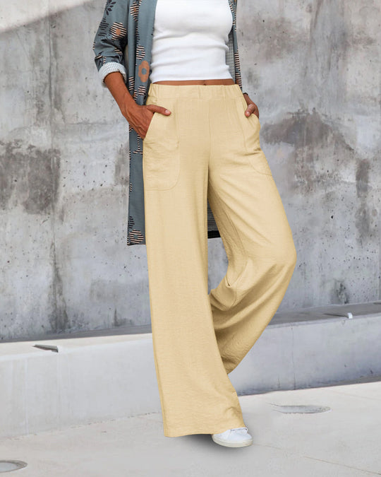 Mila | Casual Prosta Spodnie