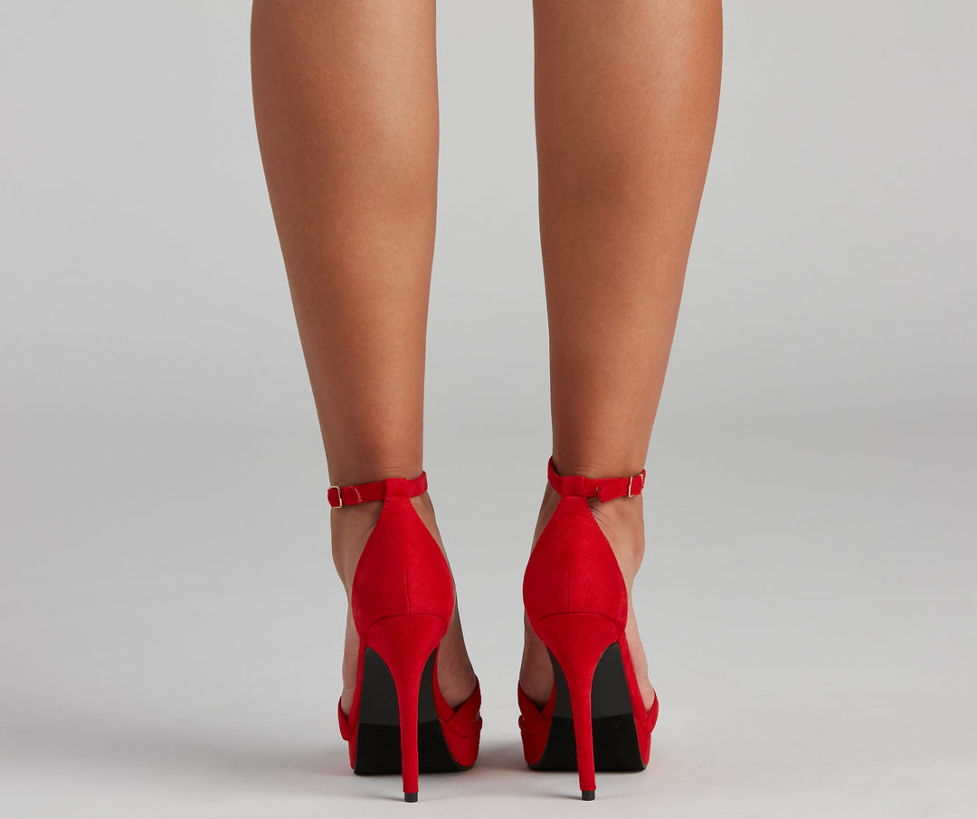 Solemate Criss-Cross Platform Hakken