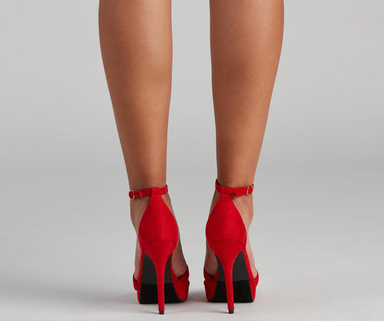 Solemate Criss-Cross Platform Hakken