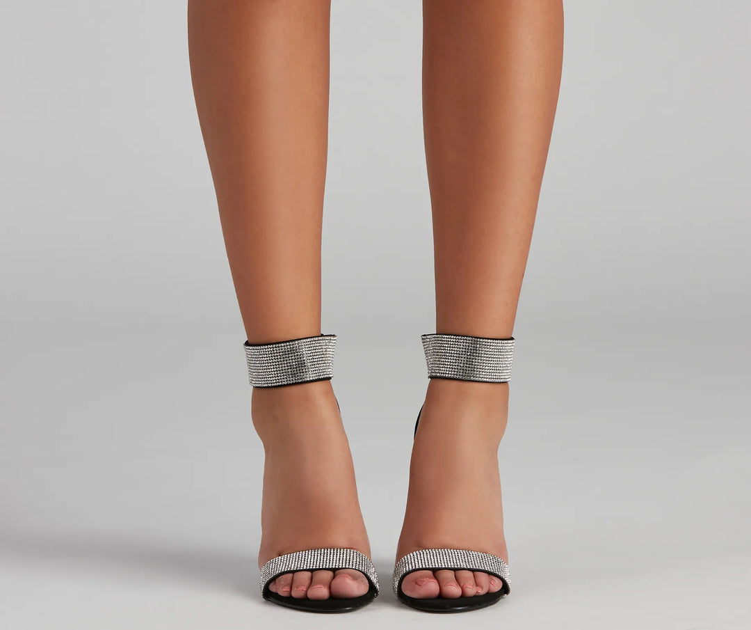 Kryształowe Szpilki Glam Struck