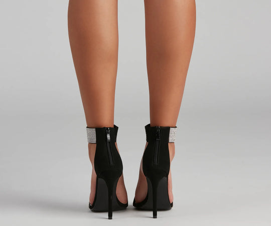 Kryształowe Szpilki Glam Struck