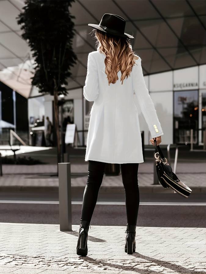 Marisabel - Wygodna Zimowa Kurtka Damska