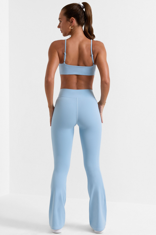 Spodnie Legginsy z Wysokim Stanem i Efektem Modelującym – Damskie
