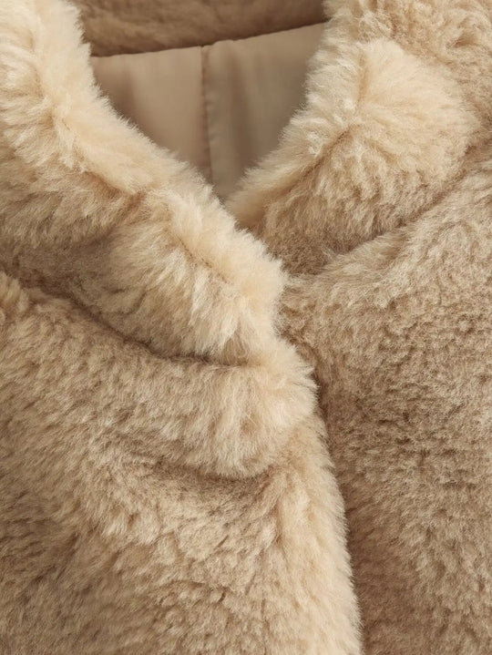 Teddy | Miękka kurtka teddy dla kobiet