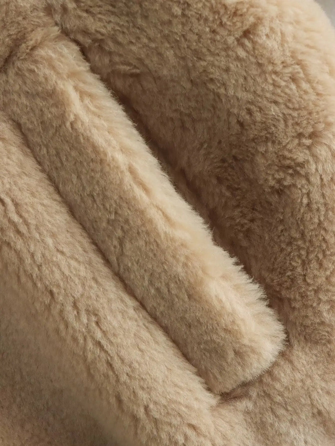 Teddy | Miękka kurtka teddy dla kobiet