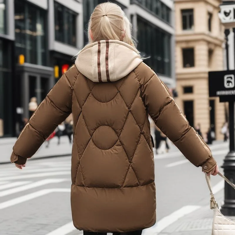 Gisela | Kurtka puchowa – Styl i ciepło