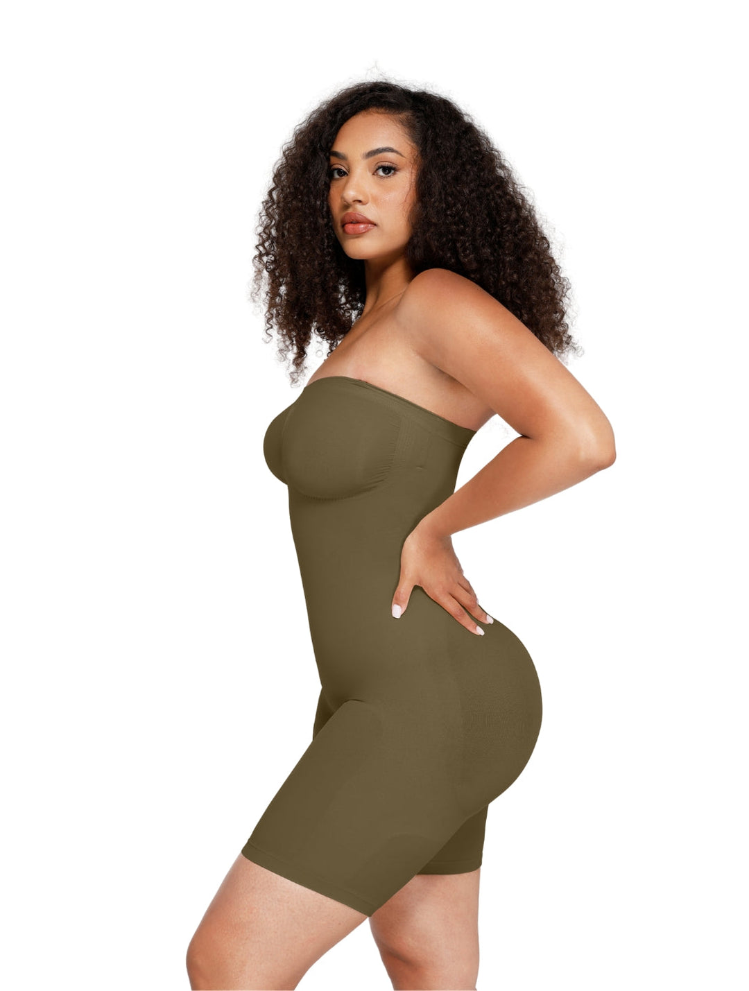 Bodysuit Modelujący Bez Ramiączek