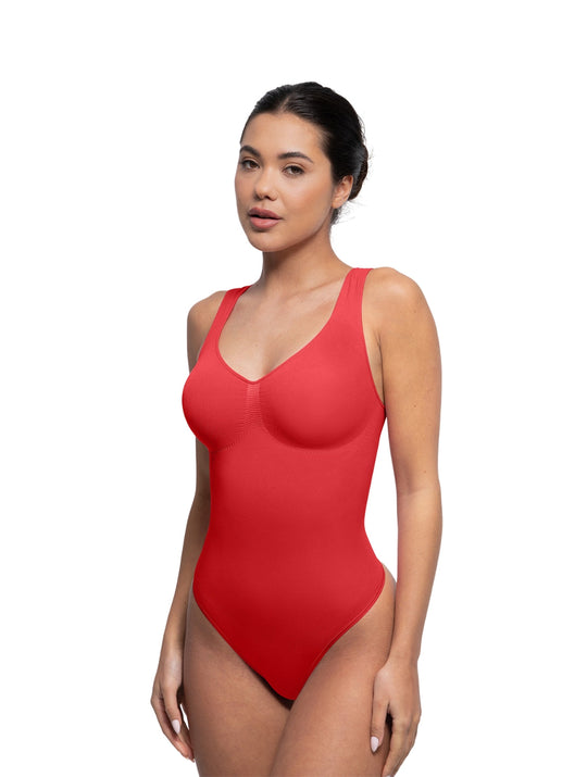 Bezszwowy String Bodysuit