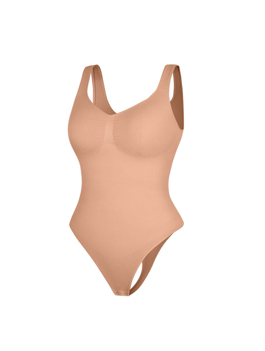 Bezszwowy String Bodysuit