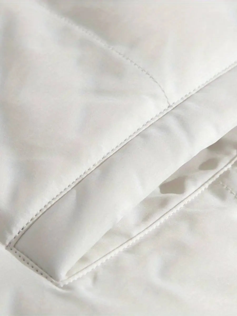 Chloé | Ciepła kurtka zimowa z zamkiem błyskawicznym – Komfort i styl na zimne dni