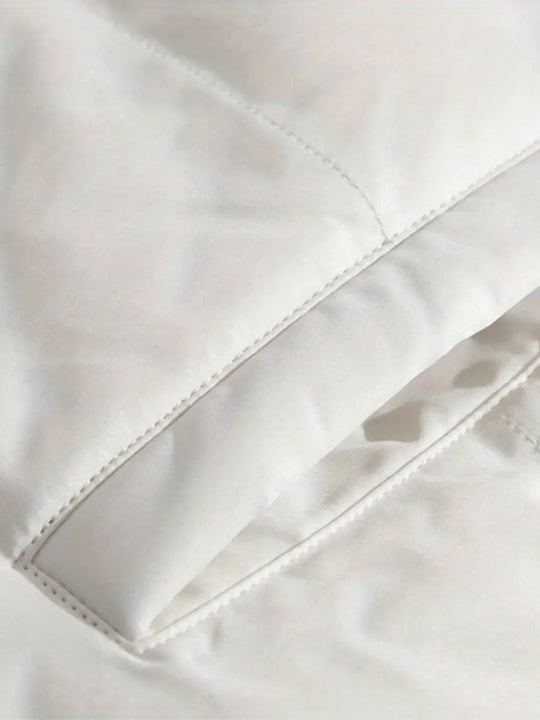 Chloé | Ciepła kurtka zimowa z zamkiem błyskawicznym – Komfort i styl na zimne dni