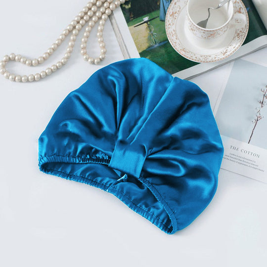 Adira - Komfortowy Stretch Satynowy Turban na Noc dla Kobiet