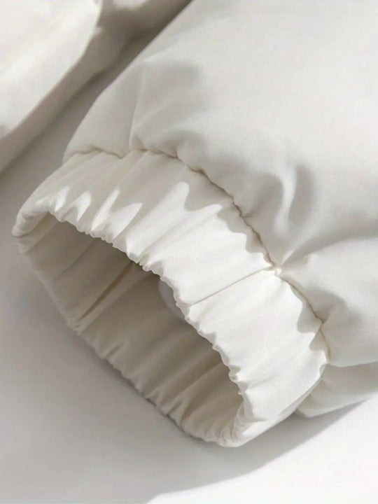 Chloé | Ciepła kurtka zimowa z zamkiem błyskawicznym – Komfort i styl na zimne dni