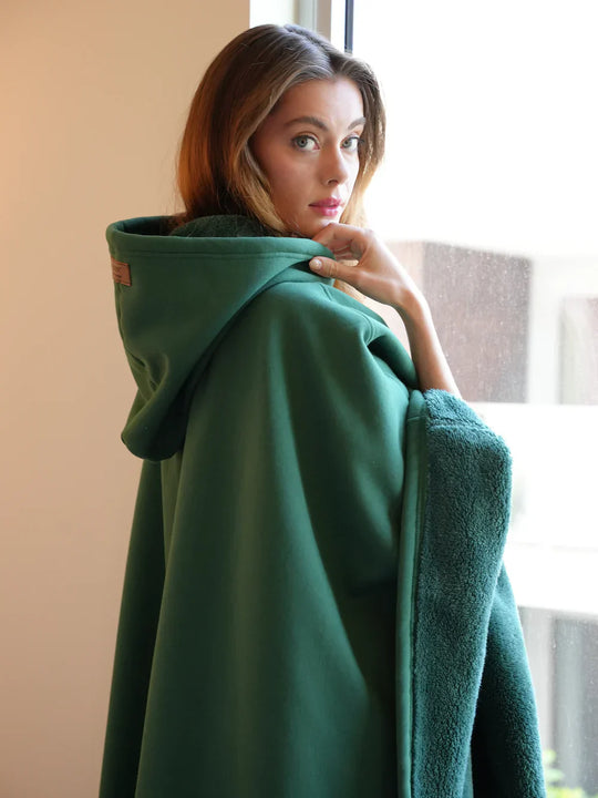 Eden Hoodie Blanket – Twój Kokon Komfortu