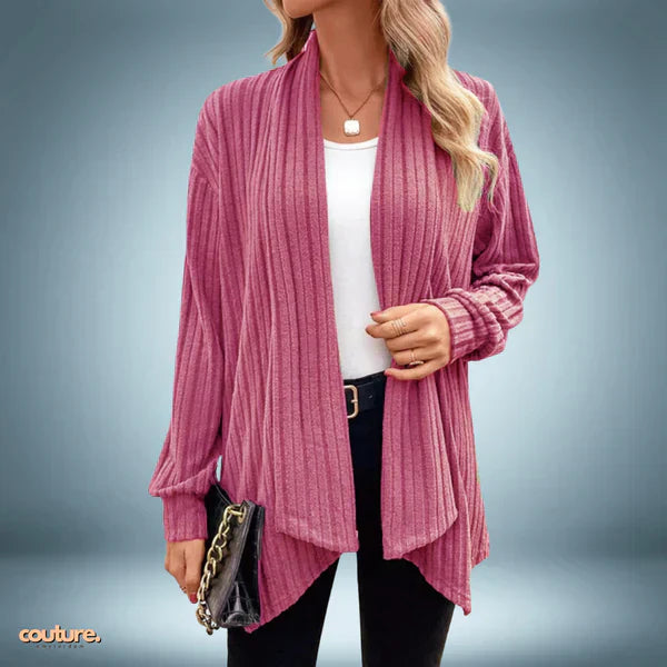 Kobieta | Kardigan | Miękki i Wygodny | Styl Nowoczesny i Uniwersalny | Casual Elegancja