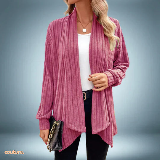 Kobieta | Kardigan | Miękki i Wygodny | Styl Nowoczesny i Uniwersalny | Casual Elegancja