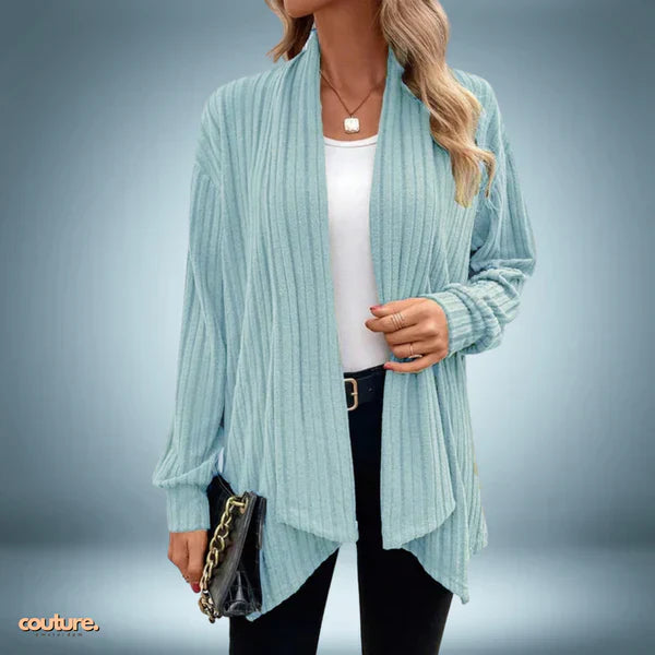 Kobieta | Kardigan | Miękki i Wygodny | Styl Nowoczesny i Uniwersalny | Casual Elegancja