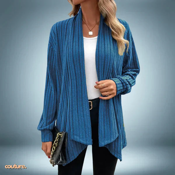 Kobieta | Kardigan | Miękki i Wygodny | Styl Nowoczesny i Uniwersalny | Casual Elegancja