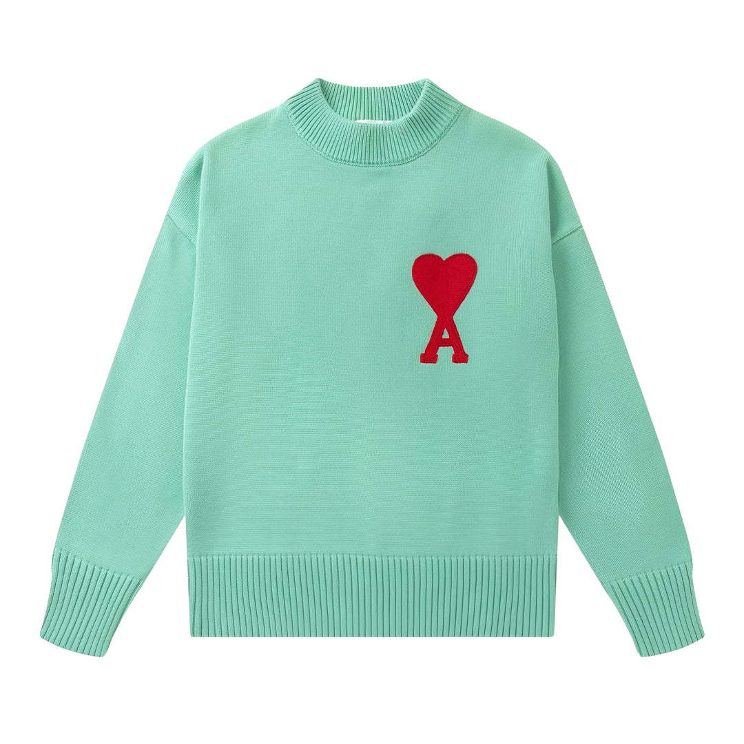 Sweter z Wzorem Serca dla Kobiet | Idealny na Codzienne Użytkowanie