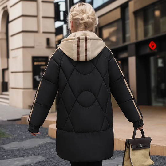 Gisela | Kurtka puchowa – Styl i ciepło