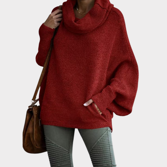 Sienna™ - Sweter z nietoperzowymi rękawami