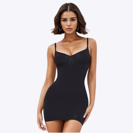Kairi - Elegancka Sukienka Shapewear dla Kobiet z Dopasowanym Sylwetką