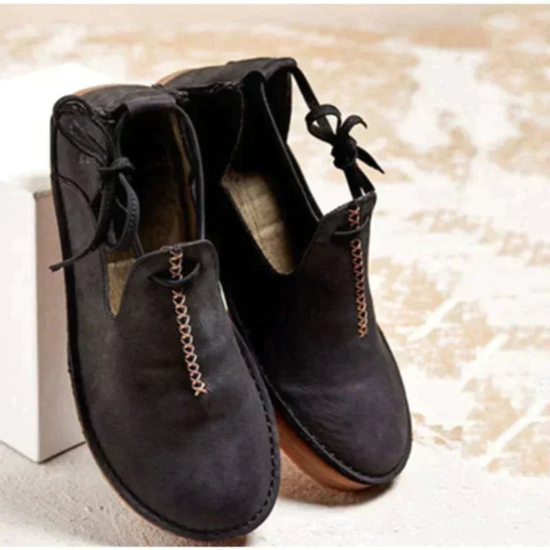 Elegra | Premium Skórzane Buty dla Kobiet - Stylowe, Kreatywne i Wygodne Loafersy