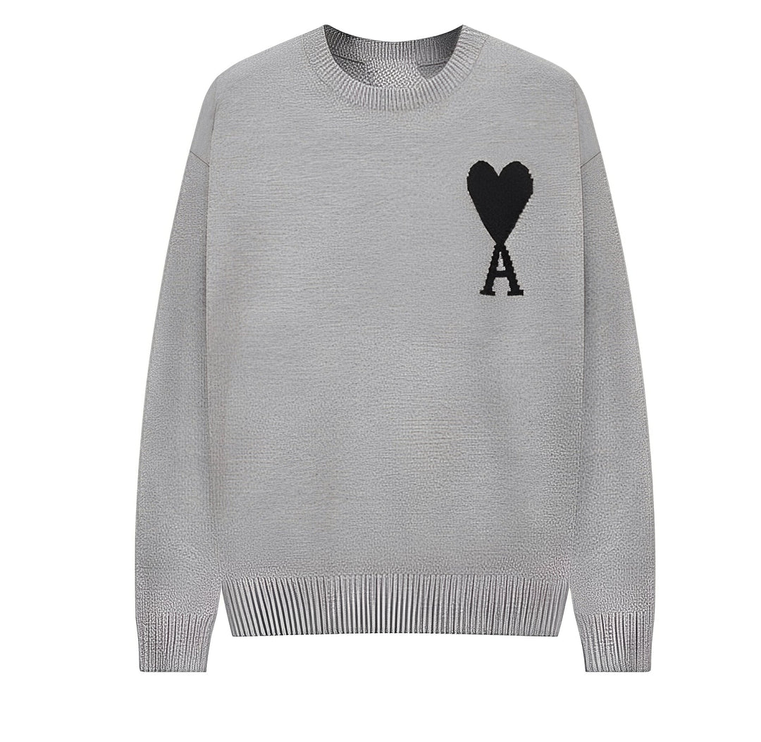 Sweter z Wzorem Serca dla Kobiet | Idealny na Codzienne Użytkowanie