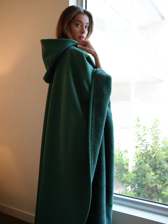 Eden Hoodie Blanket – Twój Kokon Komfortu
