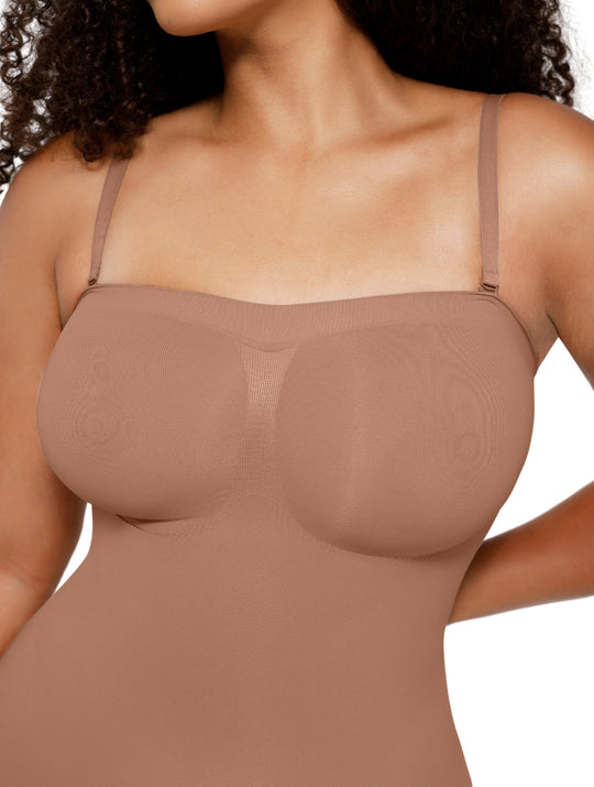 Bodysuit Modelujący Bez Ramiączek