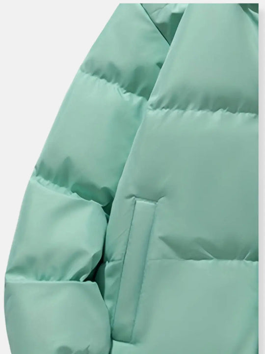 Chloé | Ciepła kurtka zimowa z zamkiem błyskawicznym – Komfort i styl na zimne dni