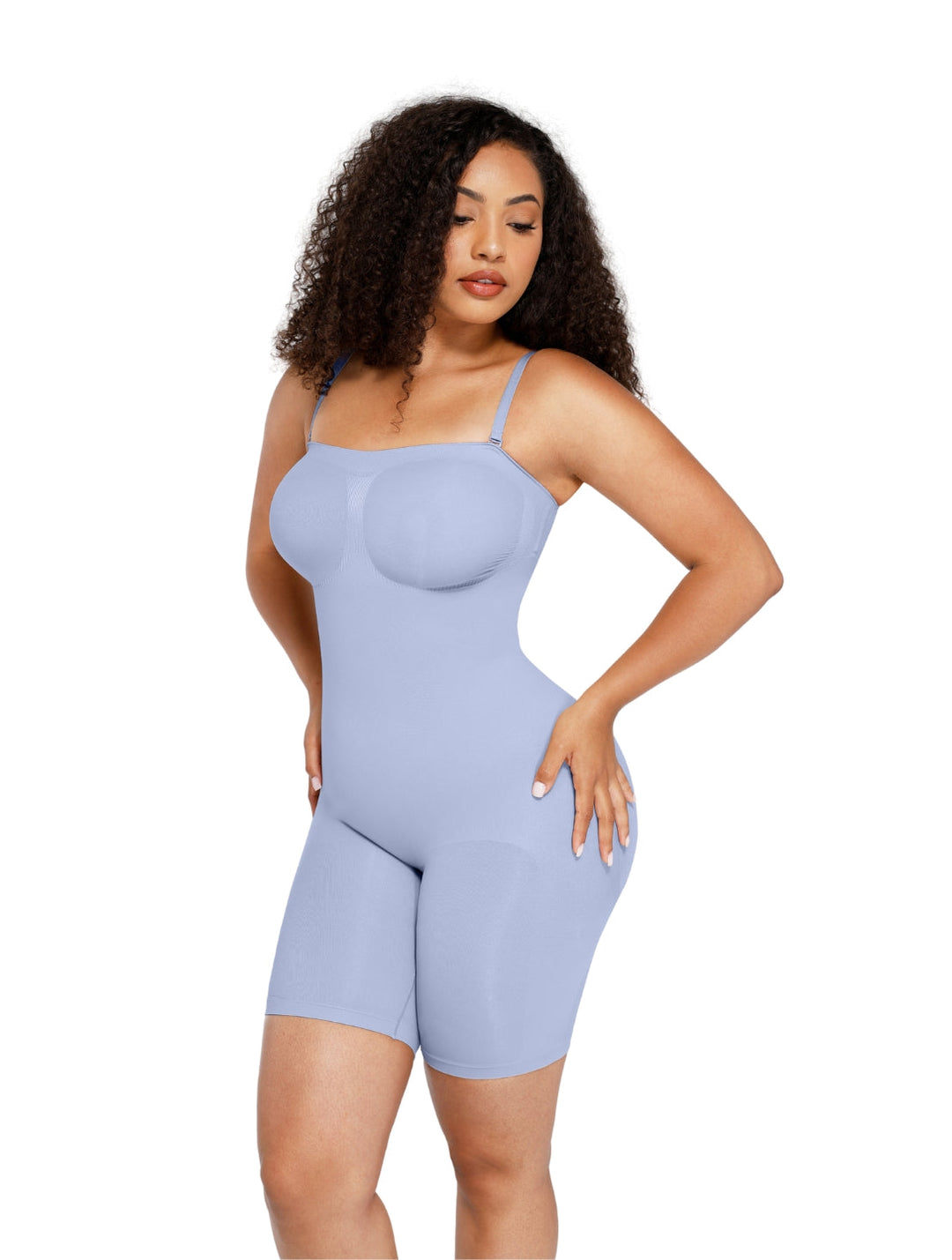 Bodysuit Modelujący Bez Ramiączek