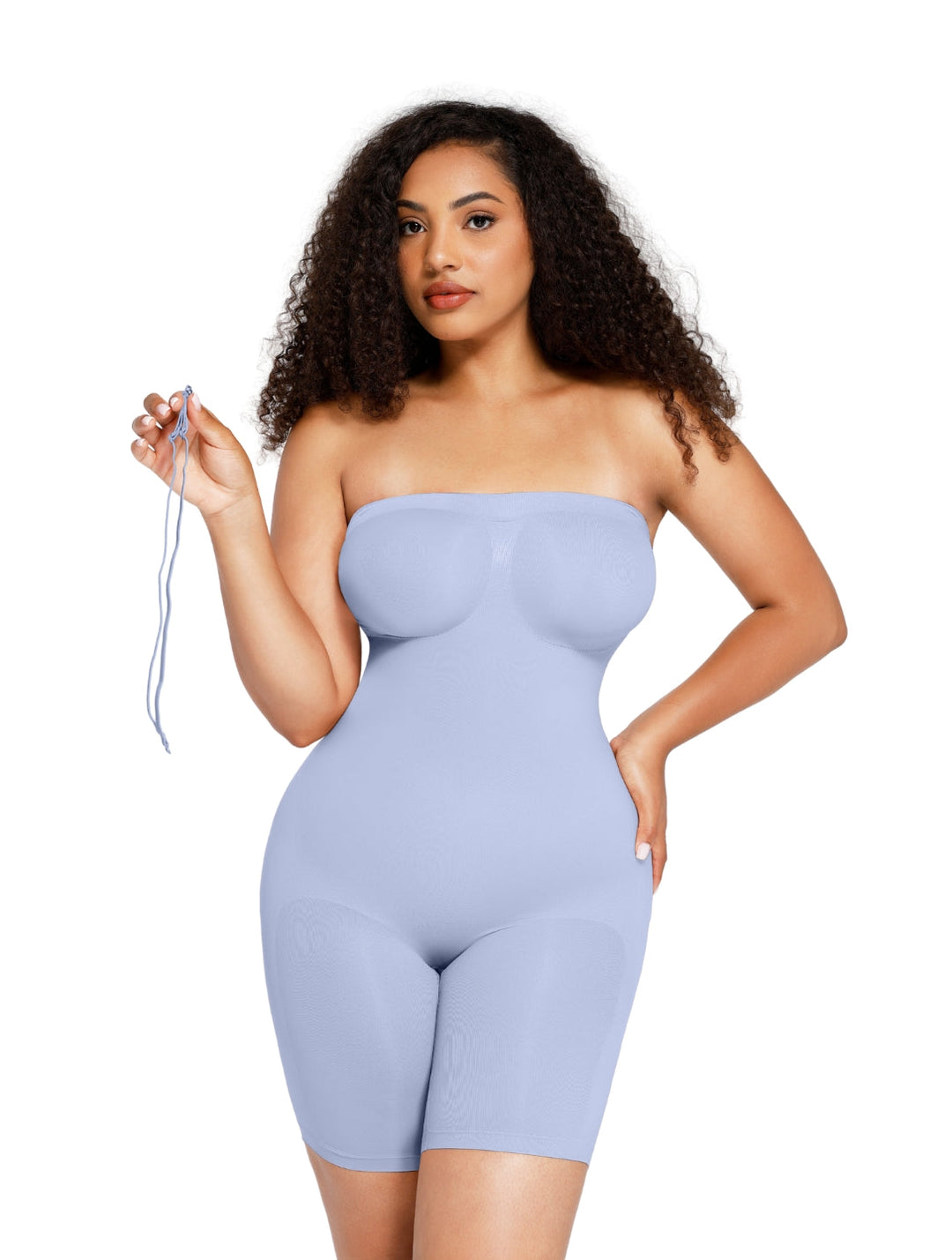 Bodysuit Modelujący Bez Ramiączek