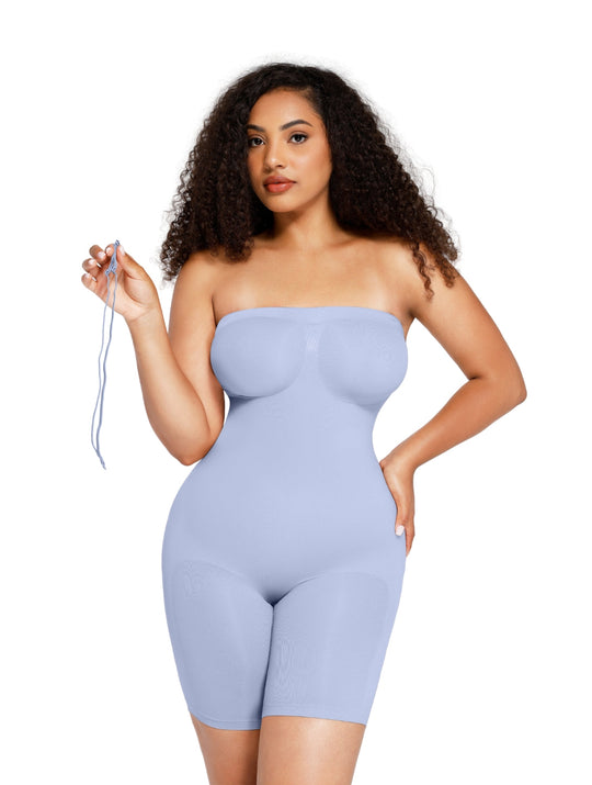 Bodysuit Modelujący Bez Ramiączek