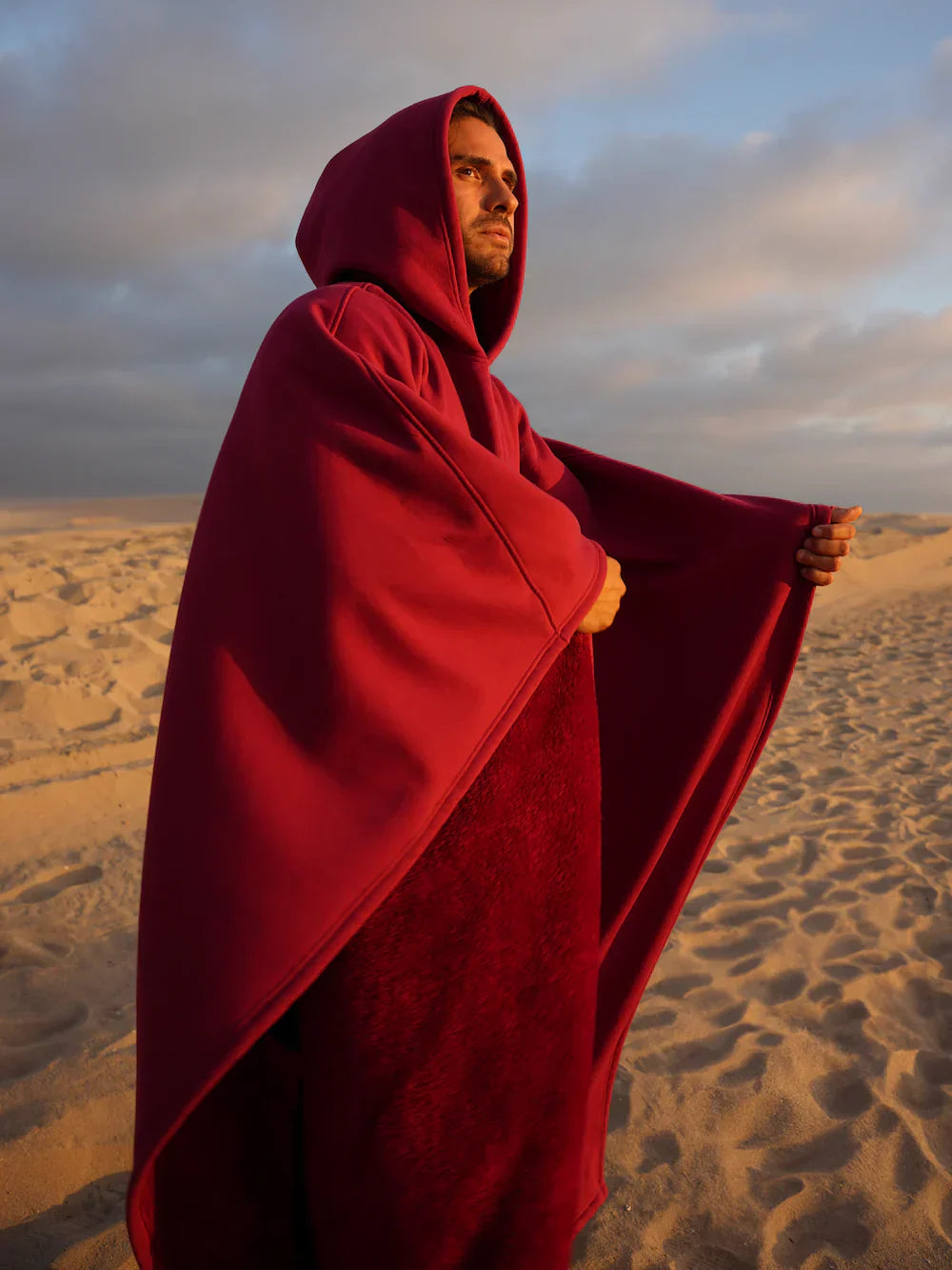 Eden Hoodie Blanket – Twój Kokon Komfortu