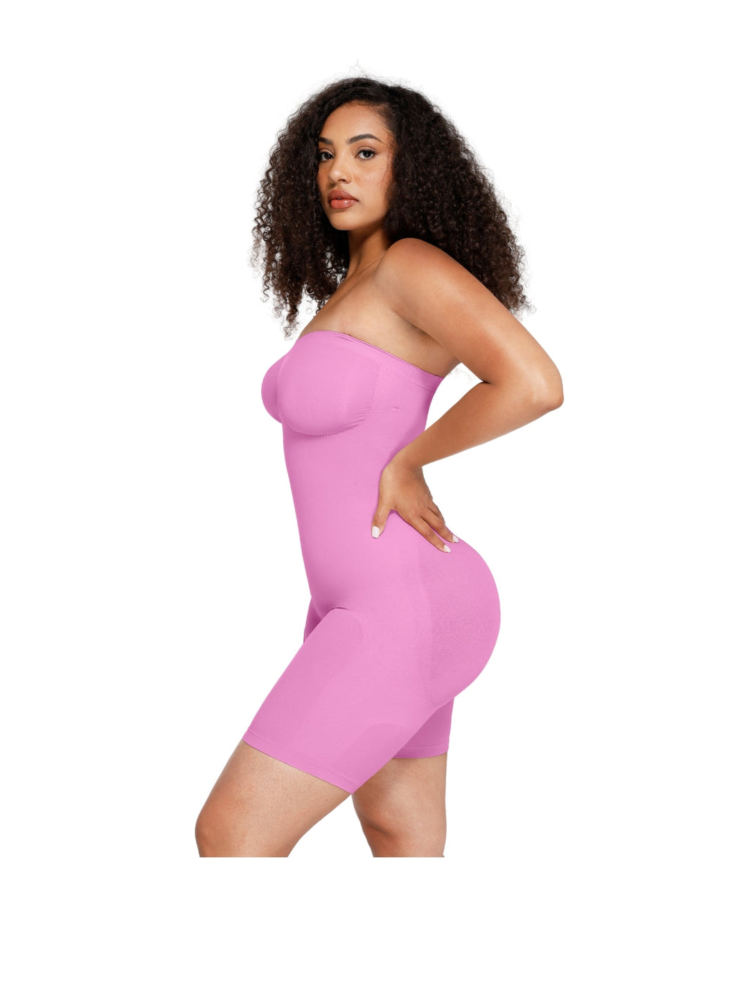 Bodysuit Modelujący Bez Ramiączek
