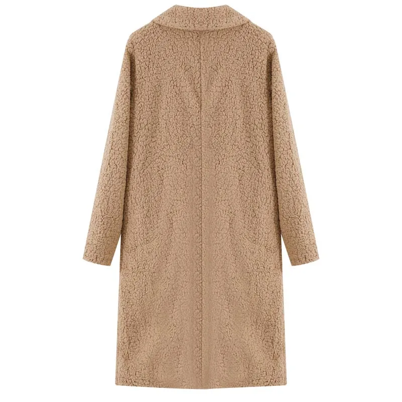 Lira - Stylowa Kurtka Teddy dla Kobiet