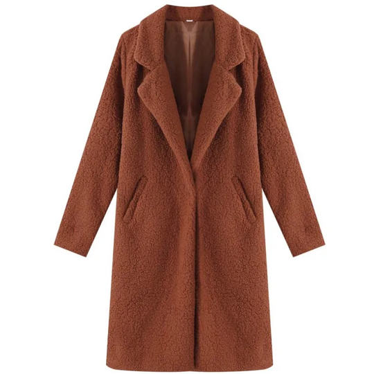 Lira - Stylowa Kurtka Teddy dla Kobiet