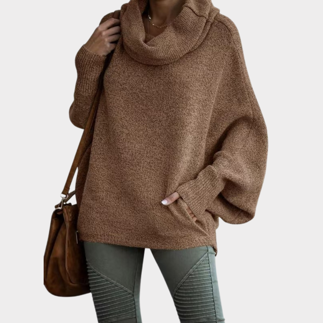 Sienna™ - Sweter z nietoperzowymi rękawami