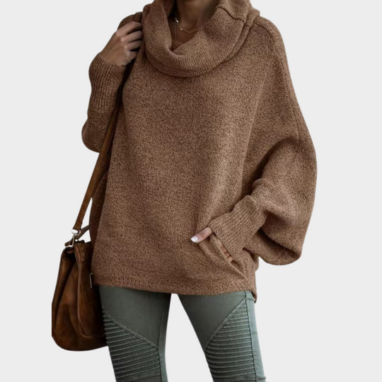 Sienna™ - Sweter z nietoperzowymi rękawami