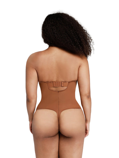 Body Shaping bez ramiączek