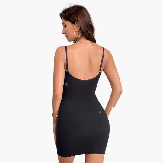 Kairi - Elegancka Sukienka Shapewear dla Kobiet z Dopasowanym Sylwetką