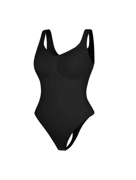 Bezszwowy String Bodysuit
