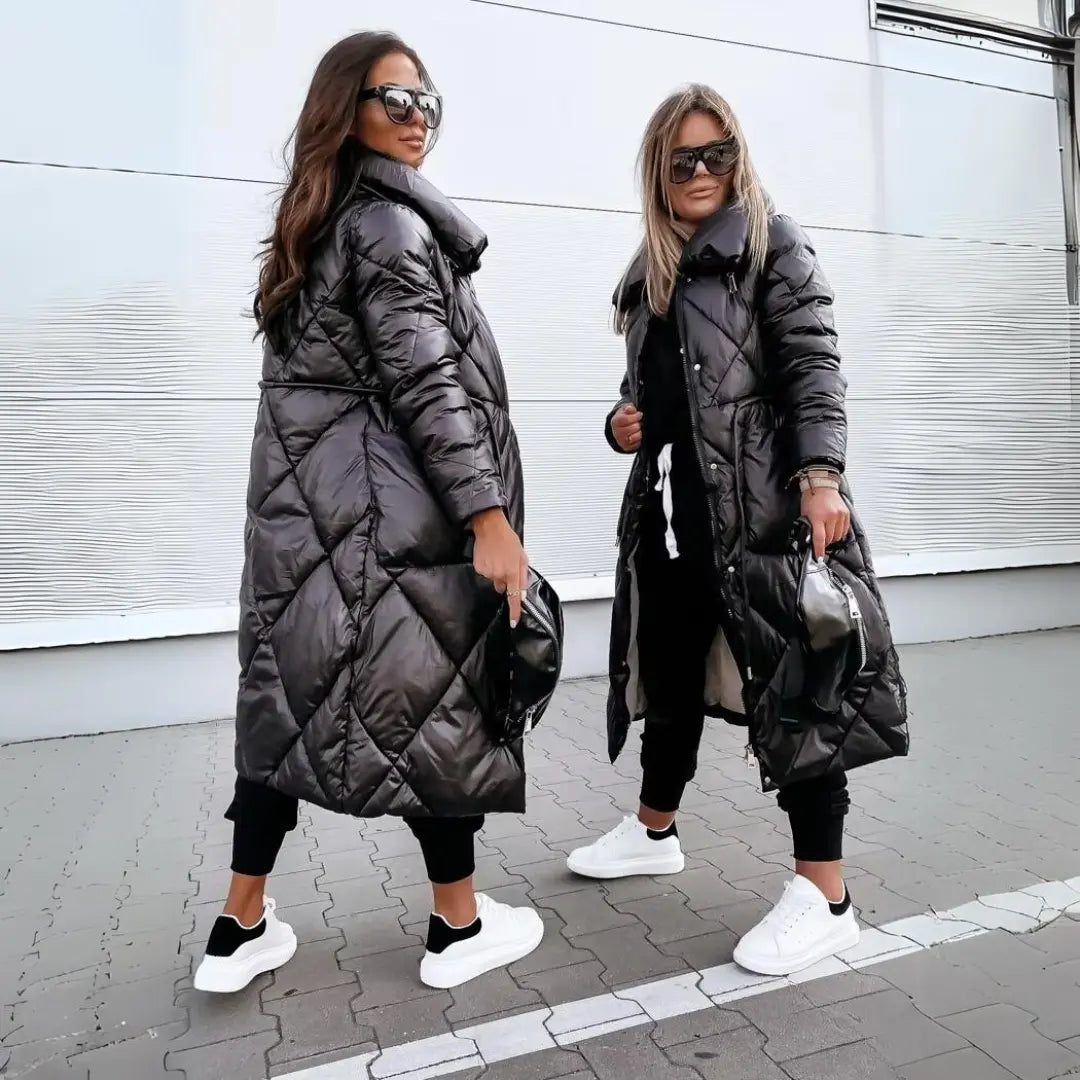 Charlotte | Ciepła Długa Parka | edycja limitowana