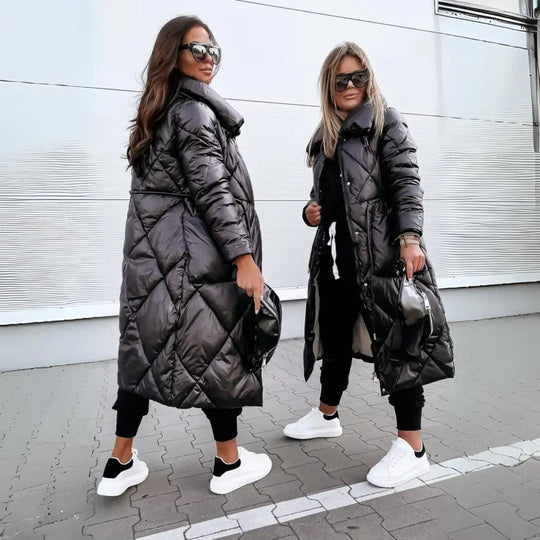 Charlotte | Ciepła Długa Parka | edycja limitowana