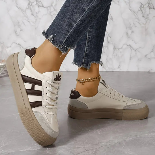 WinkStep | Casual Sneakers dla kobiet - Lekka, komfortowa codzienna obuwie
